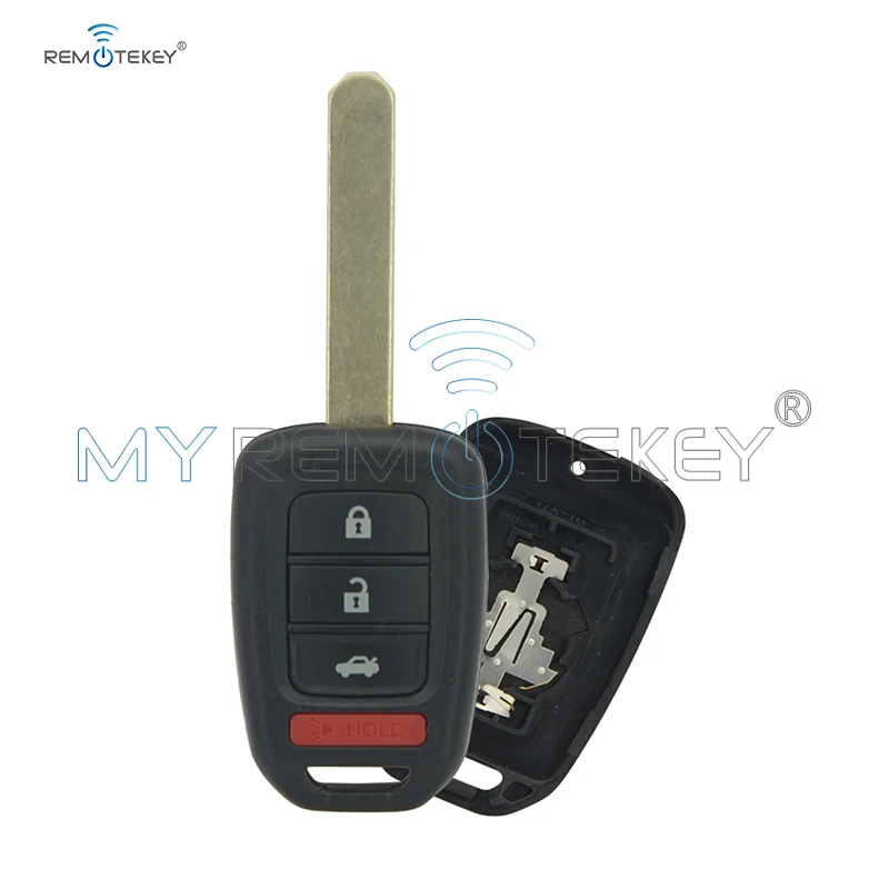 Remtekey MLBHLIK6 1T replacement case cover shell 3 button with panic HON66 for Honda
Remtekey MLBHLIK6 1T replacement case cover shell 3 button with panic HON66 for Honda