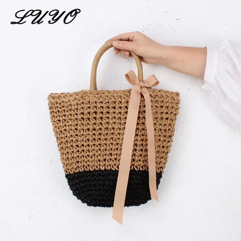 2019 Summer Boho Rattan Bucket Shoulder Woven Straw Bag Basket Sandy Beach Crossbody Bags For Women Ladies Handbag Sac De Plage
2019 Summer Boho Rattan Bucket Shoulder Woven Straw Bag Basket Sandy Beach Crossbody Bags For Women Ladies Handbag Sac De Plage