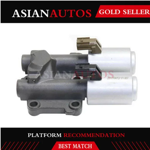 New 28260RG5004 28260-RG5-004 Transmission Dual Linear Solenoid Fits For Honda Civic + Gasket+Ring
New 28260RG5004 28260-RG5-004 Transmission Dual Linear Solenoid Fits For Honda Civic + Gasket+Ring