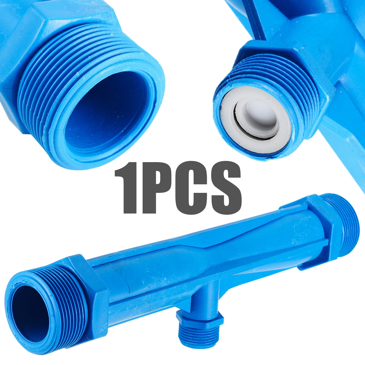 Blue Irrigation Venturi Fertilizer Injector Plastic Farming Water Tube Thread Irrigation Drip Device Garden Watering Tools
Blue Irrigation Venturi Fertilizer Injector Plastic Farming Water Tube Thread Irrigation Drip Device Garden Watering Tools