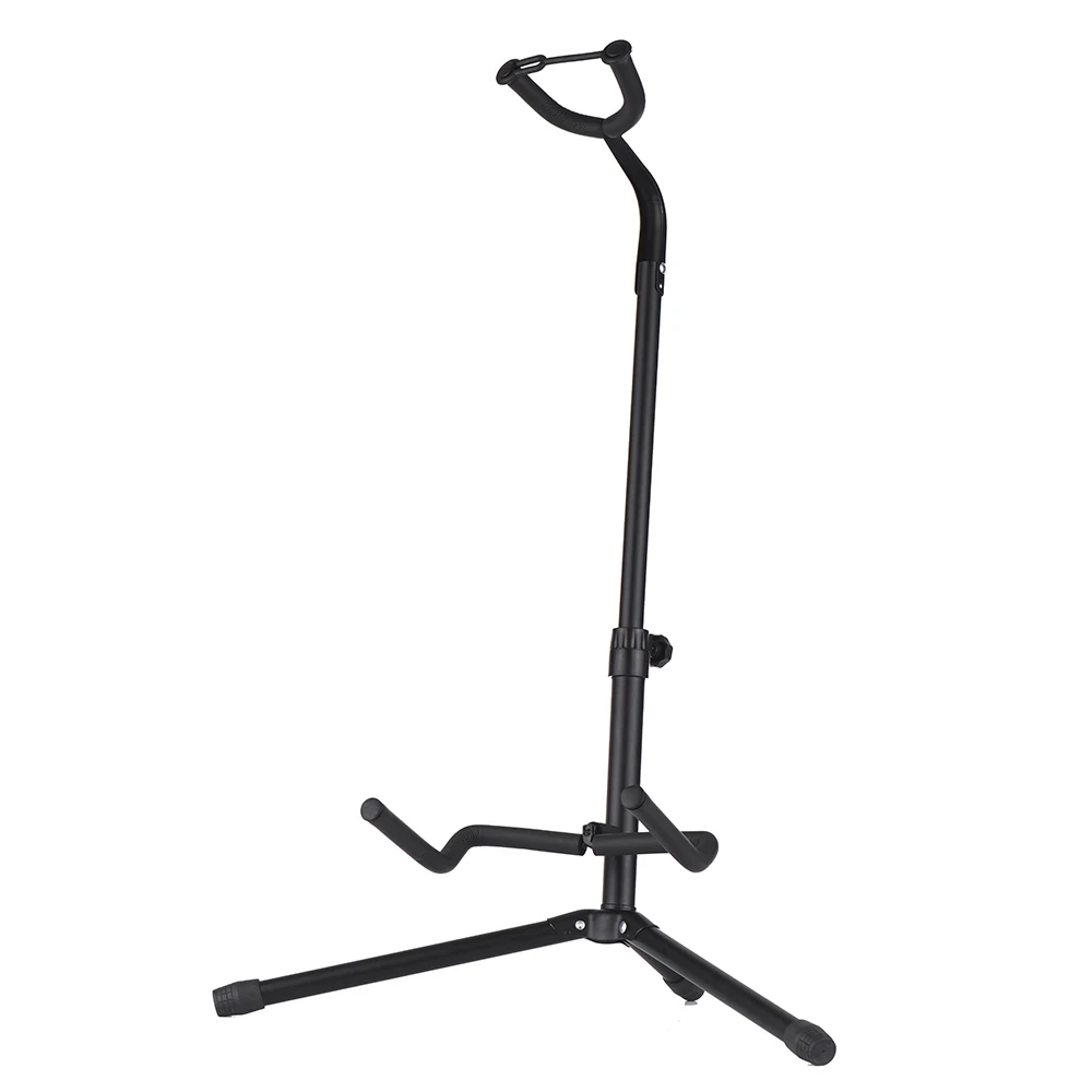 Metal Guitar Floor Stand Musical Instrument Tripod Holder for Acoustic Electric Guitar Bass
Metal Guitar Floor Stand Musical Instrument Tripod Holder for Acoustic Electric Guitar Bass