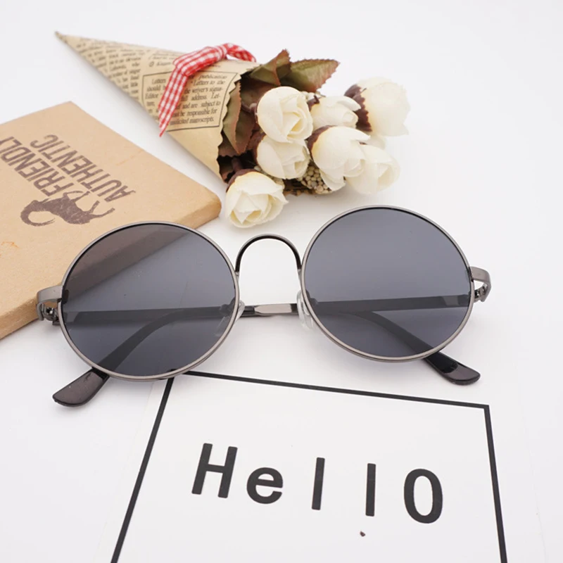 Classic Vintage Metal Frame Round Sunglasses Big Men Women Personality Unique Black Red Sun Glasses Sunglass for Women Men UV400
Classic Vintage Metal Frame Round Sunglasses Big Men Women Personality Unique Black Red Sun Glasses Sunglass for Women Men UV400