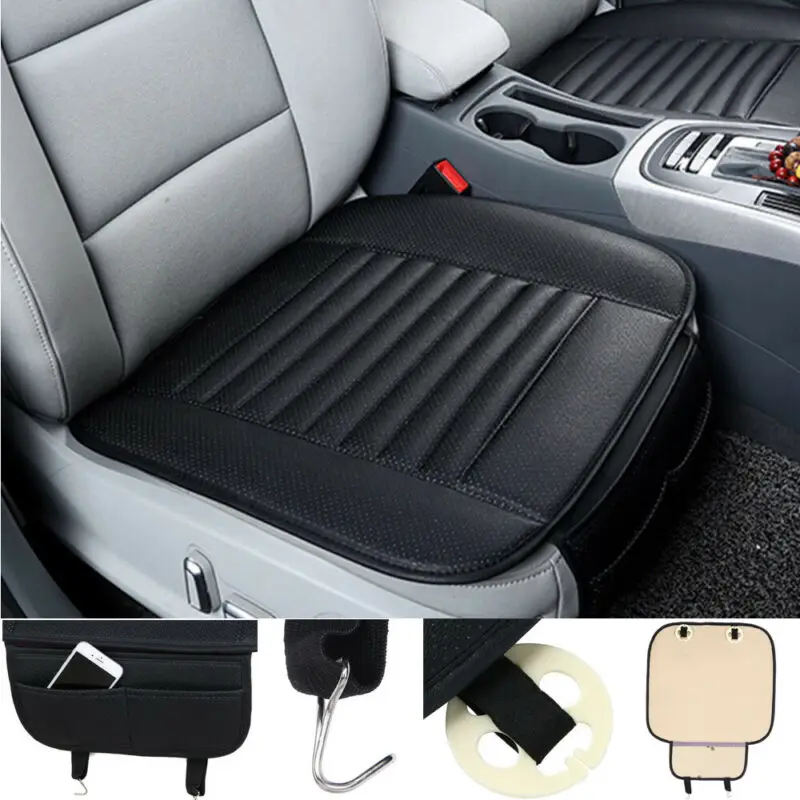 GLCC Universal PU Leather Car Front Seat Cover Car seat Protection Single Seat Cushions Four Season Auto Pad Car Accessories
GLCC Universal PU Leather Car Front Seat Cover Car seat Protection Single Seat Cushions Four Season Auto Pad Car Accessories