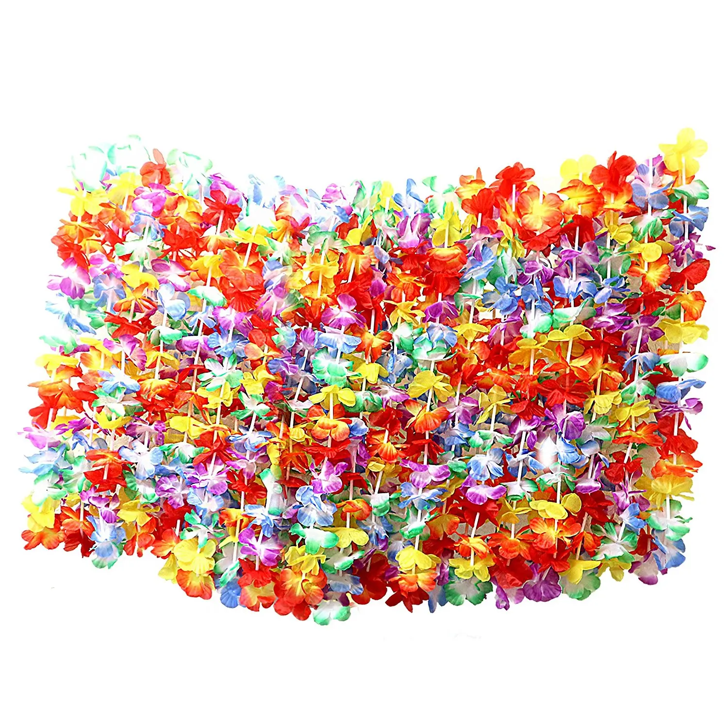 BMBY-50 x Tropical Hawaiian Flower Necklaces by - Large Lots of Necklaces - Hawai Floral Suit Perfect Accessories for Theme Bi
BMBY-50 x Tropical Hawaiian Flower Necklaces by - Large Lots of Necklaces - Hawai Floral Suit Perfect Accessories for Theme Bi