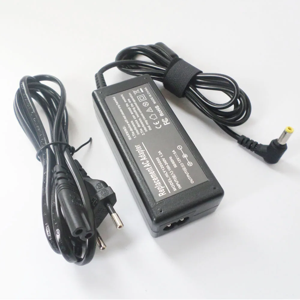 12V 4A 5A 48W 60W (5.5*2.5mm Tip) Charger For Monitor PSA31U 120 For Viore LC20V21 20" LCD TV AC Adapter Power Supply Cord
12V 4A 5A 48W 60W (5.5*2.5mm Tip) Charger For Monitor PSA31U 120 For Viore LC20V21 20" LCD TV AC Adapter Power Supply Cord