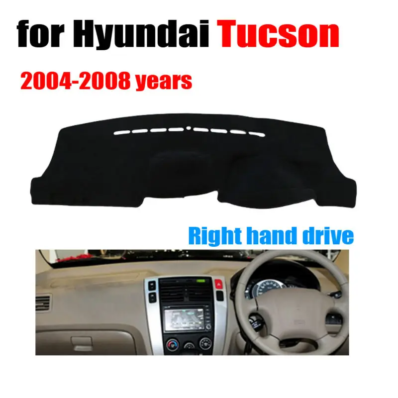 Car dashboard cover mat for Hyundai Tucson 2004-2008 years Right hand drive dashmat pad dash cover auto dashboard accessories
Car dashboard cover mat for Hyundai Tucson 2004-2008 years Right hand drive dashmat pad dash cover auto dashboard accessories