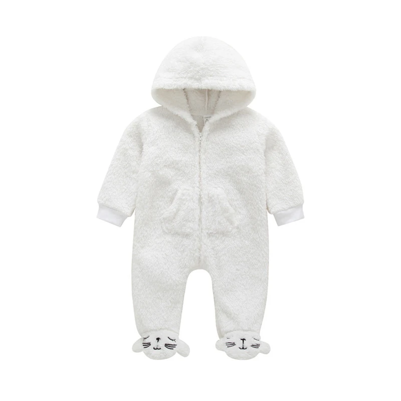 Cute Baby Rompers Newborn Clothes Boys Girl Print Long Sleeve Romper Hooded Jumpsuit Zipper Baby Clothes Winter Toddler Clothing
Cute Baby Rompers Newborn Clothes Boys Girl Print Long Sleeve Romper Hooded Jumpsuit Zipper Baby Clothes Winter Toddler Clothing