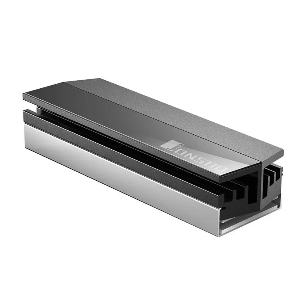 Jonsbo M.2 Ssd Aluminum Heatsink Cooler For M.2 2280 Solid State Hard Disk Radiator
Jonsbo M.2 Ssd Aluminum Heatsink Cooler For M.2 2280 Solid State Hard Disk Radiator