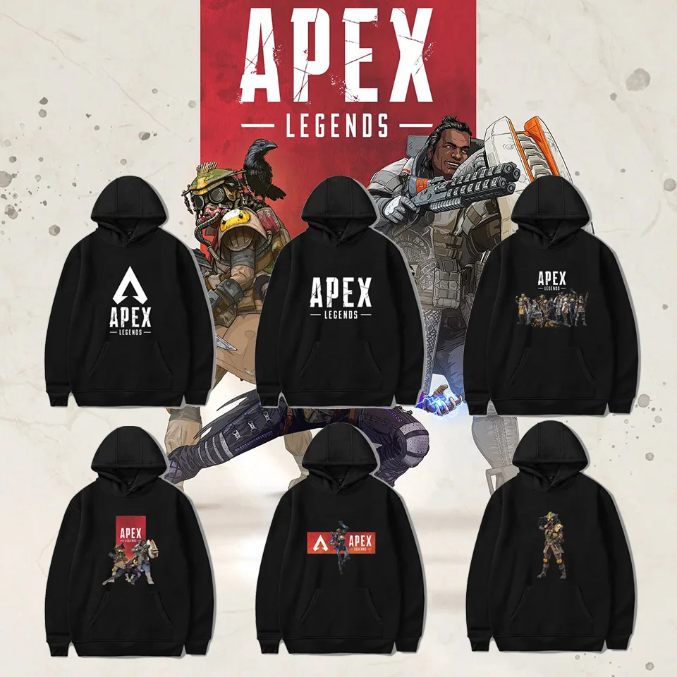 The New 3D Hoodies Apex Legends Hoodies Men Women 2019 Fall Fashion New print Apex Legends Sweatshirts 3D Hoodies Men's
The New 3D Hoodies Apex Legends Hoodies Men Women 2019 Fall Fashion New print Apex Legends Sweatshirts 3D Hoodies Men's