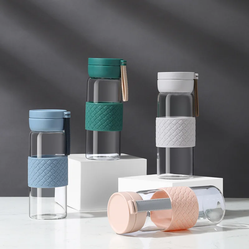Originality Portable Flower Receptacle Lovers Glass Male Girl Student Bring Leatherwear Defence Burn Handle Cup You
Originality Portable Flower Receptacle Lovers Glass Male Girl Student Bring Leatherwear Defence Burn Handle Cup You