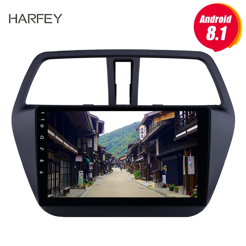 Harfey Автомобильный мультимедийный плеер Android 8,1 9 "для Suzuki S-Cross SX4 2014-2017 радио GPS Bluetooth Поддержка OBD2 DVR 3G WIFI SWC
Harfey Автомобильный мультимедийный плеер Android 8,1 9 "для Suzuki S-Cross SX4 2014-2017 радио GPS Bluetooth Поддержка OBD2 DVR 3G WIFI SWC