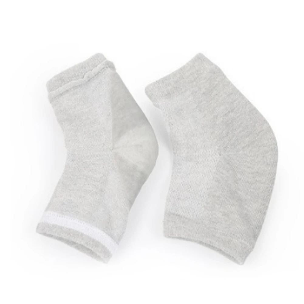 2018 New Arriver 1 Pair Feet Care Gel Heel Socks Moisturing Spa Gel Sock Feet Care Cracked Foot Dry Hard Skin Protector Hot Sale
2018 New Arriver 1 Pair Feet Care Gel Heel Socks Moisturing Spa Gel Sock Feet Care Cracked Foot Dry Hard Skin Protector Hot Sale