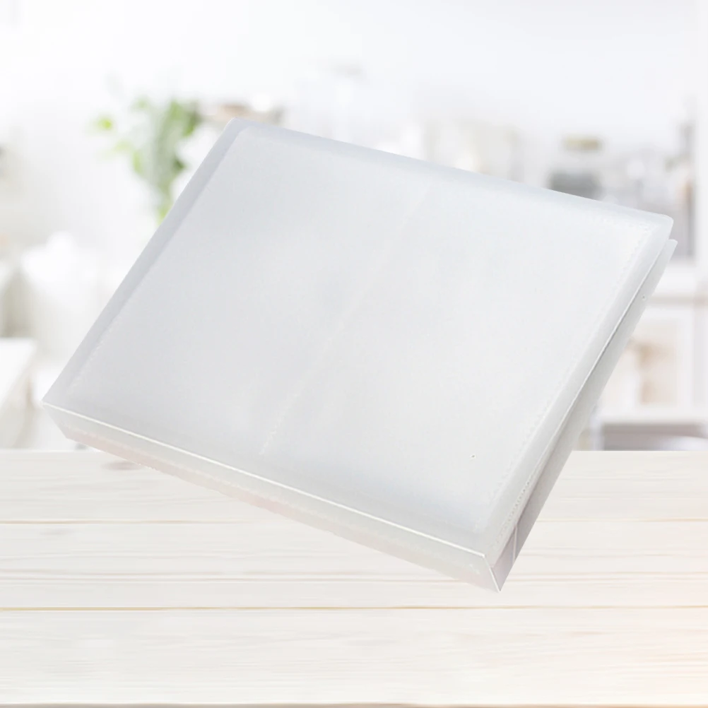 20 Sheets Nail Sticker Collecting Albums Waterproof Nail Display Book Tips Storage Holder Gel Polish Display Chart Showing Self
20 Sheets Nail Sticker Collecting Albums Waterproof Nail Display Book Tips Storage Holder Gel Polish Display Chart Showing Self