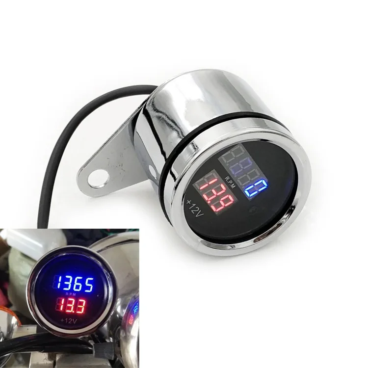 New Motorcycle Meter Refit Digital Tachometer Lingua Electronic Tachometer With Voltage 50Cc-250Cc
New Motorcycle Meter Refit Digital Tachometer Lingua Electronic Tachometer With Voltage 50Cc-250Cc