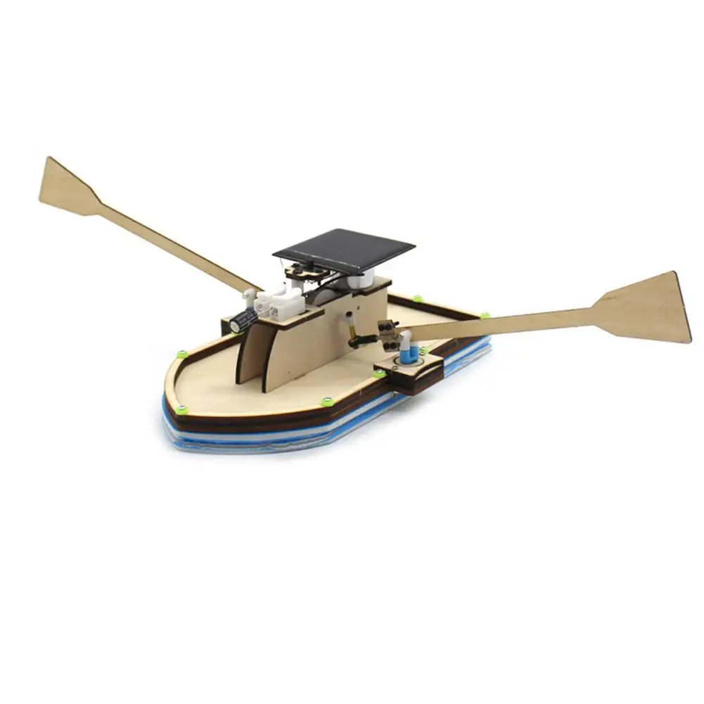 RCtown Solar Electric Energy Dual Drive Boat Assembled Model Ship Toy Children DIY Gift
RCtown Solar Electric Energy Dual Drive Boat Assembled Model Ship Toy Children DIY Gift