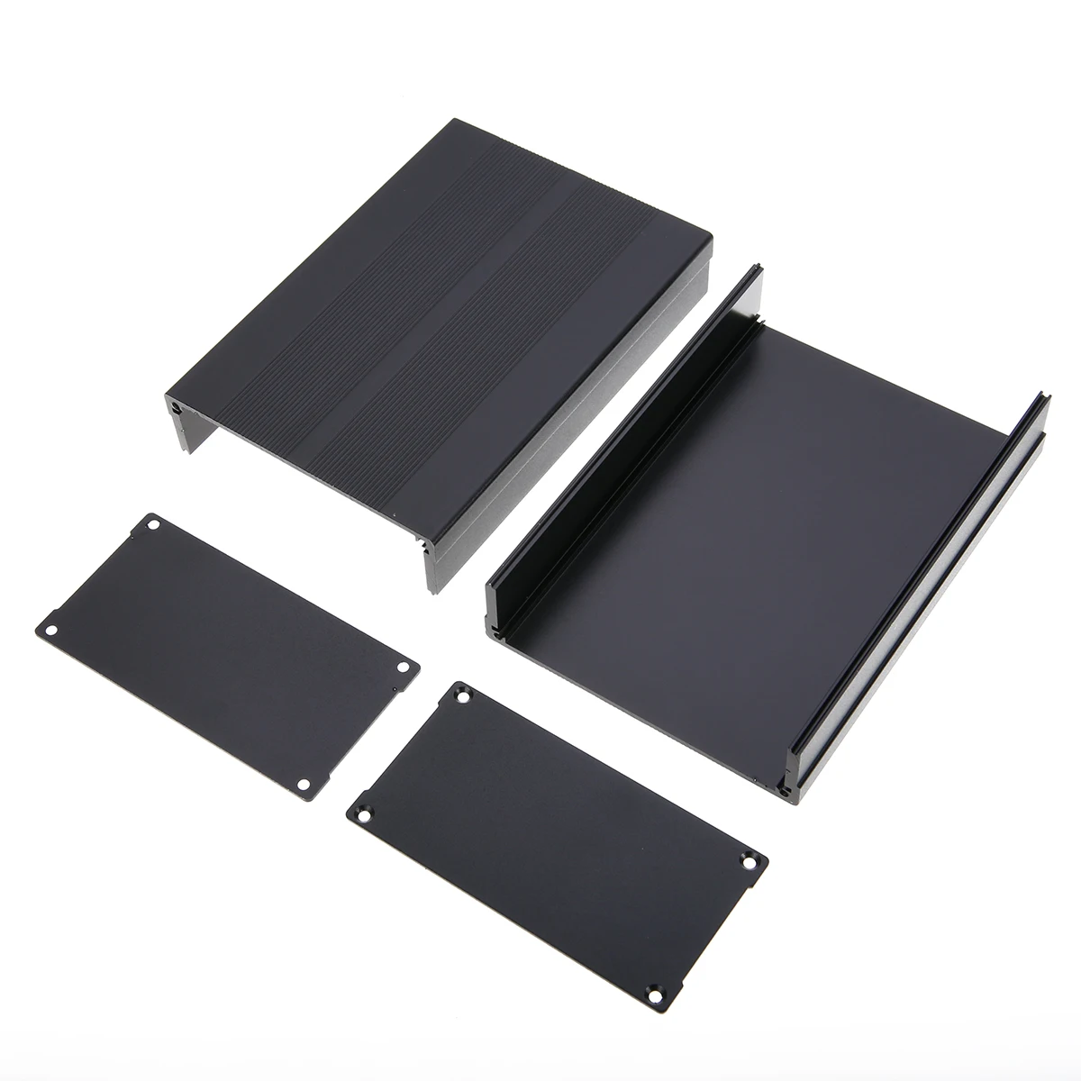 New DIY Aluminum PCB Instrument Box Enclosure Case Circuit Board Project Electronic Black 150x105x55mm
New DIY Aluminum PCB Instrument Box Enclosure Case Circuit Board Project Electronic Black 150x105x55mm