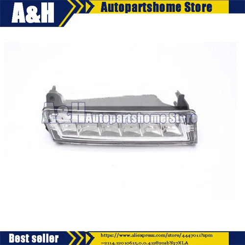 Pair Front Left Right LED Daytime Running Light DRL For Mercedes W164 X164 X204 ML350 ML450 GL450 GLK350 2010 2012 1649060251
Pair Front Left Right LED Daytime Running Light DRL For Mercedes W164 X164 X204 ML350 ML450 GL450 GLK350 2010 2012 1649060251
