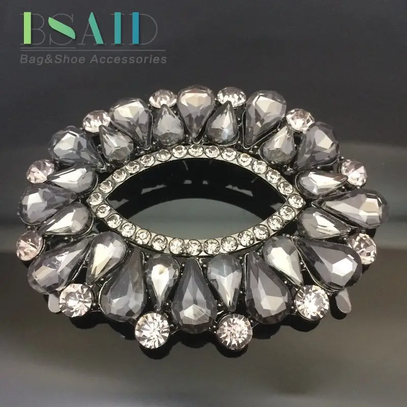 BSAID 1pc/2pcs Crystal Shoes Accessories For Women Shoes High Heel Clip With Rhinestone Shoes Clip For Shoe Dress Hat Decoration
BSAID 1pc/2pcs Crystal Shoes Accessories For Women Shoes High Heel Clip With Rhinestone Shoes Clip For Shoe Dress Hat Decoration