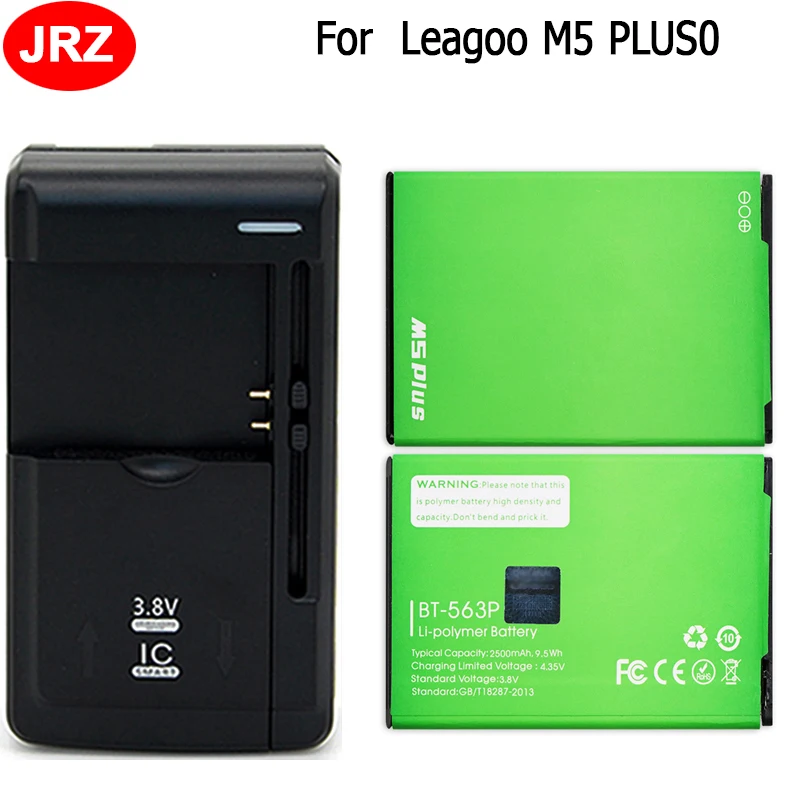 2pcs BT-563P Battery For Leagoo M5 PLUS Batterie Bateria Accumulator 2500mAh+Universal Charger
2pcs BT-563P Battery For Leagoo M5 PLUS Batterie Bateria Accumulator 2500mAh+Universal Charger