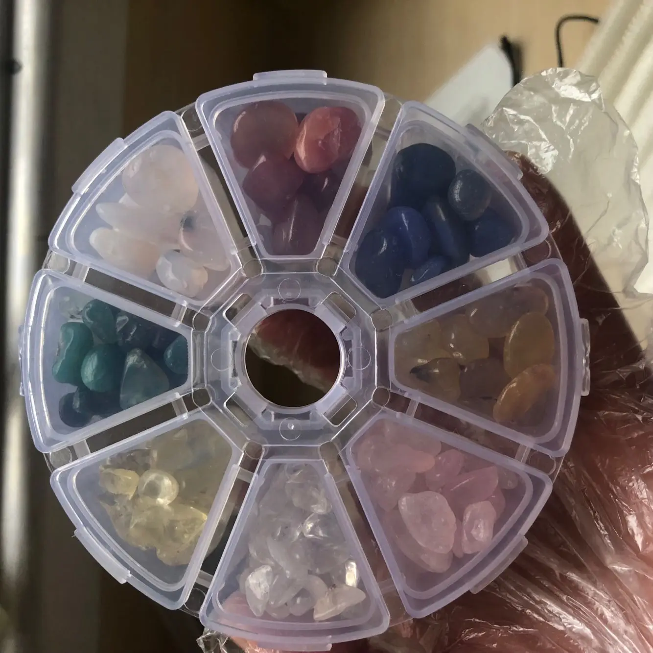 Natural rough stone DIY self-matching specimens mineral children's gift gem specimens understanding mineral specimen box
Natural rough stone DIY self-matching specimens mineral children's gift gem specimens understanding mineral specimen box
