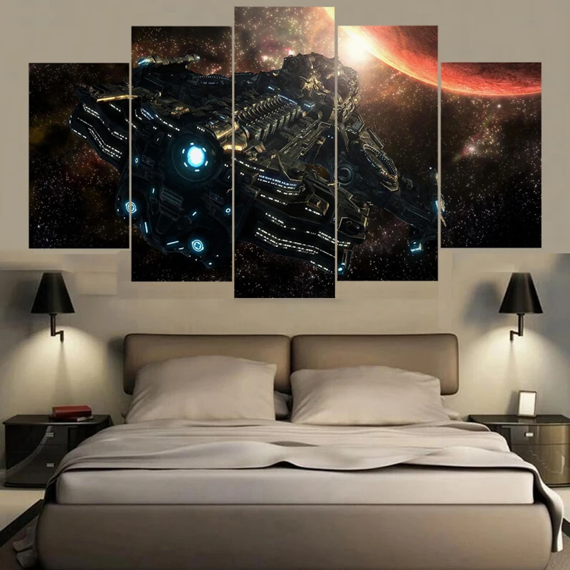 Canvas Painting Frame Art Poster Wall 5 Panel Starcraft Picture Home Decor Print On Canvas For Living Room Modern Printing
Canvas Painting Frame Art Poster Wall 5 Panel Starcraft Picture Home Decor Print On Canvas For Living Room Modern Printing