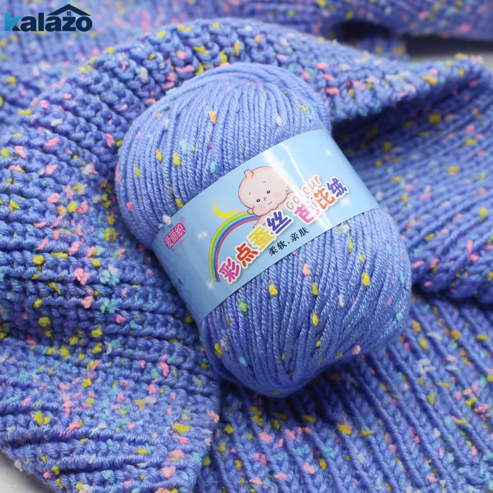 50g/pc Soft Scarf Hat Yarn Knitwear Baby Cotton Wool Soft Warm Crochet Yarn for DIY Craft sewing Hand Knitting Supplies
50g/pc Soft Scarf Hat Yarn Knitwear Baby Cotton Wool Soft Warm Crochet Yarn for DIY Craft sewing Hand Knitting Supplies