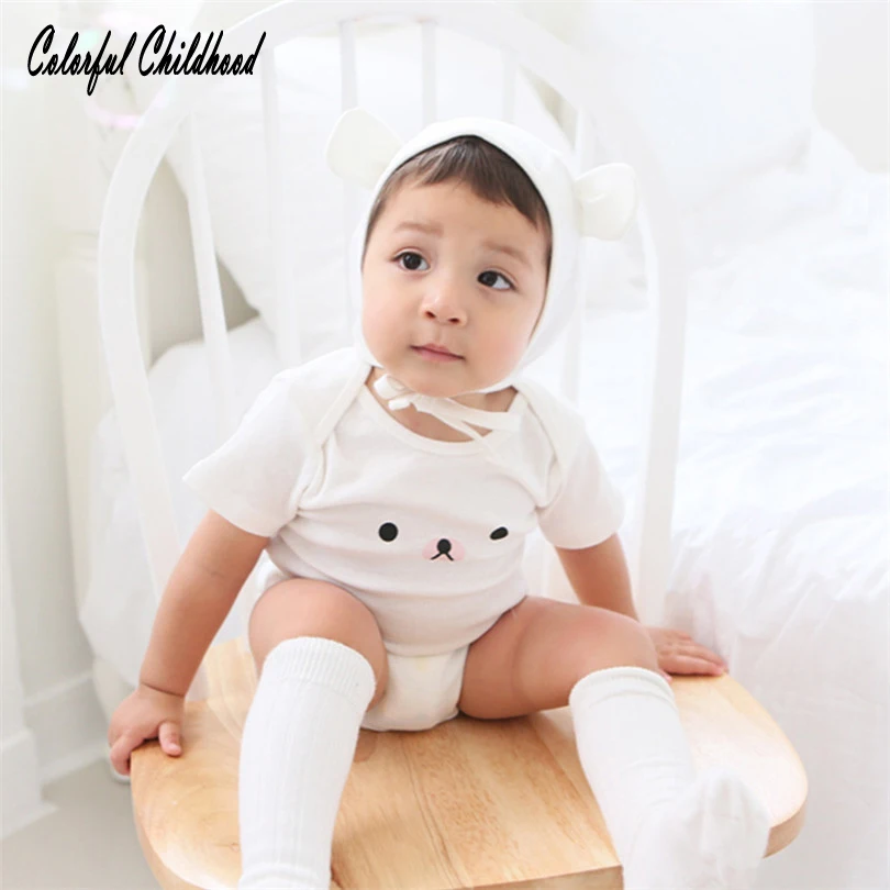 Adorable baby cotton romper puppy dog smile +hat sweet solid short sleeve Inant/toddler jumpsuits cozy onesies overall 0-24M
Adorable baby cotton romper puppy dog smile +hat sweet solid short sleeve Inant/toddler jumpsuits cozy onesies overall 0-24M