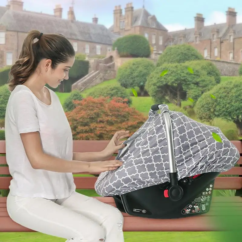 Multi-Use Mother Breastfeeding Cover Baby Nursing Cover Baby Sunshade Stroller Cover Infant Car Seat Cover for Newborn Babies
Multi-Use Mother Breastfeeding Cover Baby Nursing Cover Baby Sunshade Stroller Cover Infant Car Seat Cover for Newborn Babies