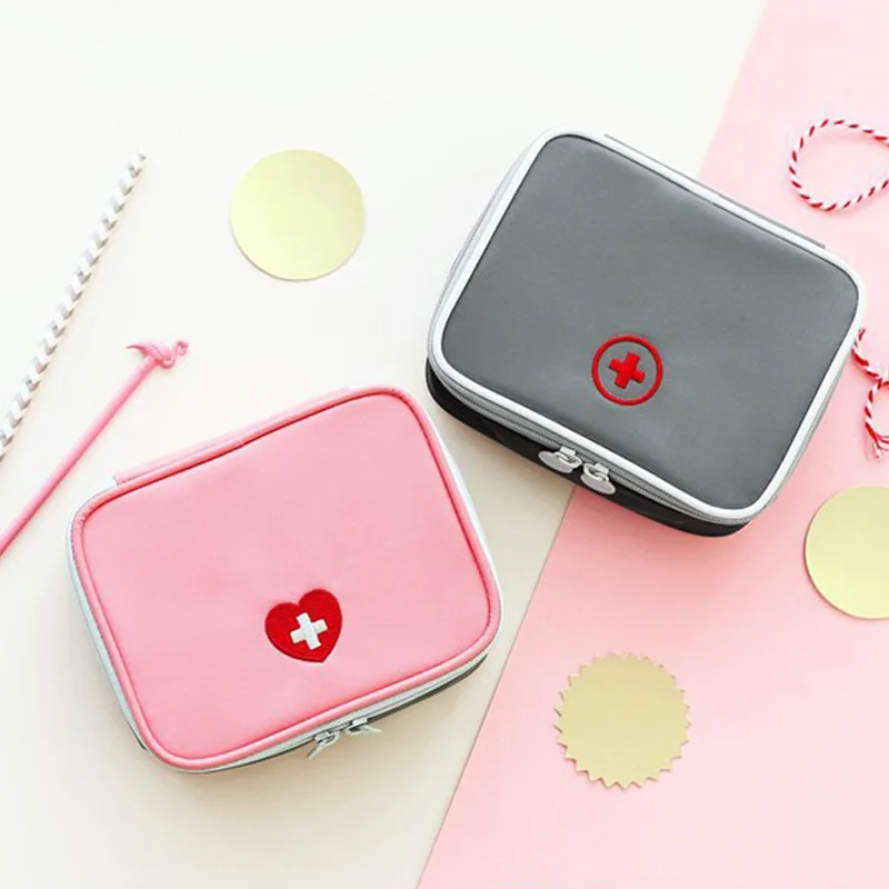 Travel Portable First Aid Kit Bag Small Organizer Cosmetics Jewelry Mini Outdoor Emergency Kit Bags Storage Bag Medicine Package
Travel Portable First Aid Kit Bag Small Organizer Cosmetics Jewelry Mini Outdoor Emergency Kit Bags Storage Bag Medicine Package