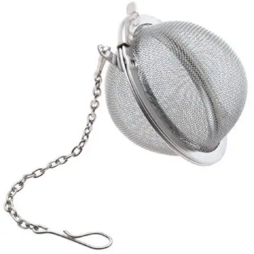 Практичный чай мяч сито для специй сетка Infuser фильтр из нержавеющей стали