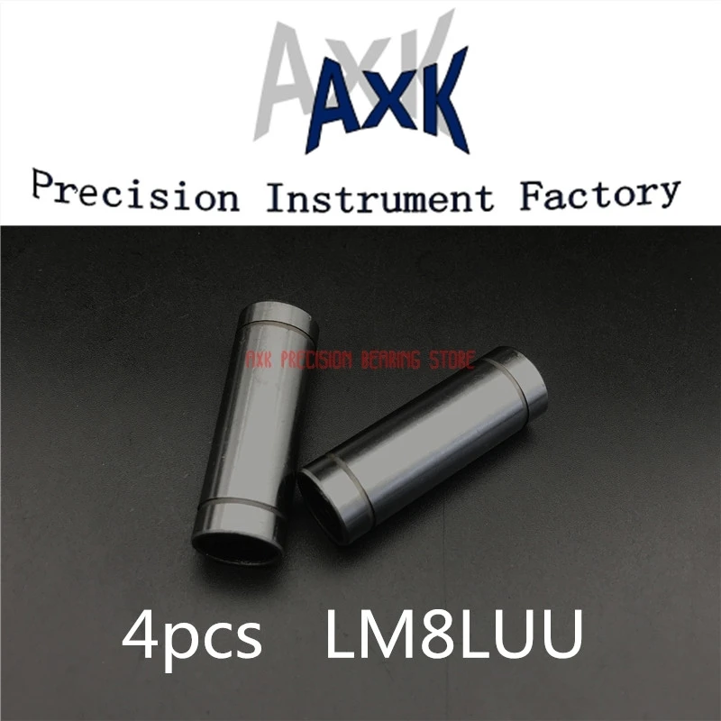 2021 AXK Linear Rail Cnc Router Parts 4pcs Lm8luu 8mm 8x15x45mm Longer Linear Motion Ball Bearings For Cnc 3d Printer Parts
2021 AXK Linear Rail Cnc Router Parts 4pcs Lm8luu 8mm 8x15x45mm Longer Linear Motion Ball Bearings For Cnc 3d Printer Parts