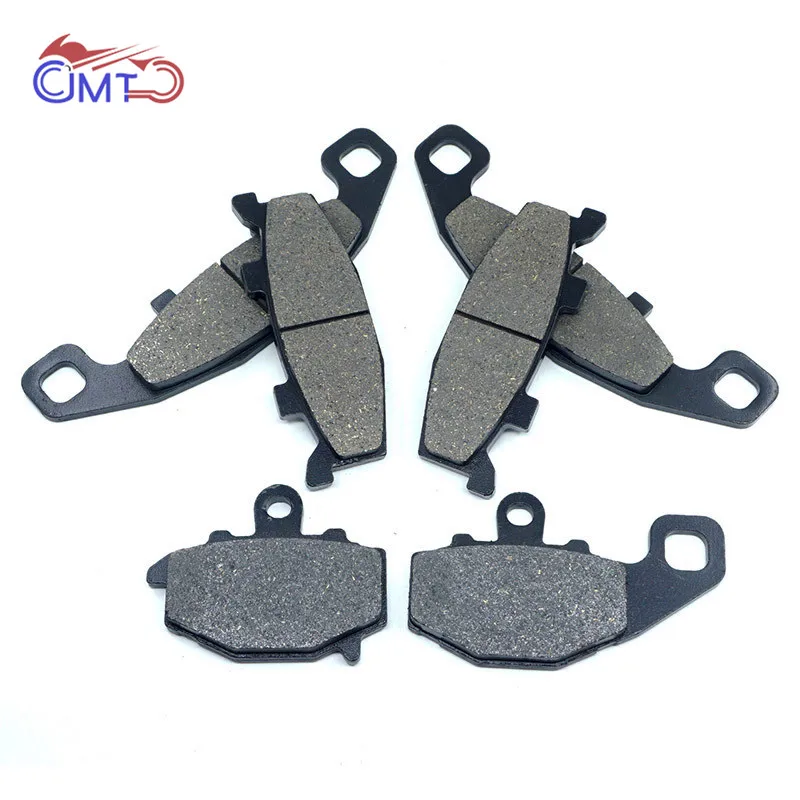 For Kawasaki ZRX400 1994 1995 Zephyr 400 550 ZR400 1993-1995 ZR550 1994-1995 ZRX-II 1995 Front Rear Brake Pads Kit Set
For Kawasaki ZRX400 1994 1995 Zephyr 400 550 ZR400 1993-1995 ZR550 1994-1995 ZRX-II 1995 Front Rear Brake Pads Kit Set