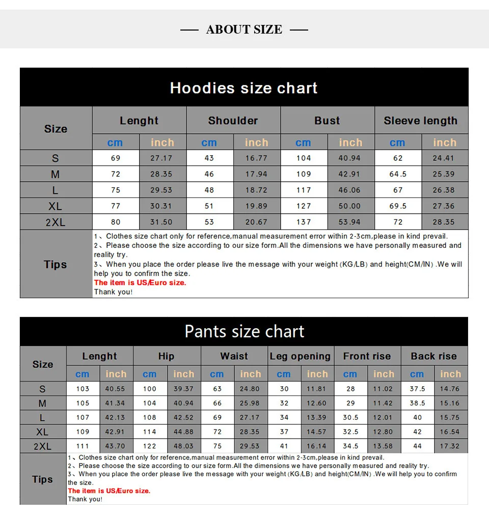 Brand Full Zip Hoody Mens Two Piece Sets Chandal Hombre Long Sleeves Men's Sweat Suits Dres Meski Track Suit Men's Set Clothing
Brand Full Zip Hoody Mens Two Piece Sets Chandal Hombre Long Sleeves Men's Sweat Suits Dres Meski Track Suit Men's Set Clothing