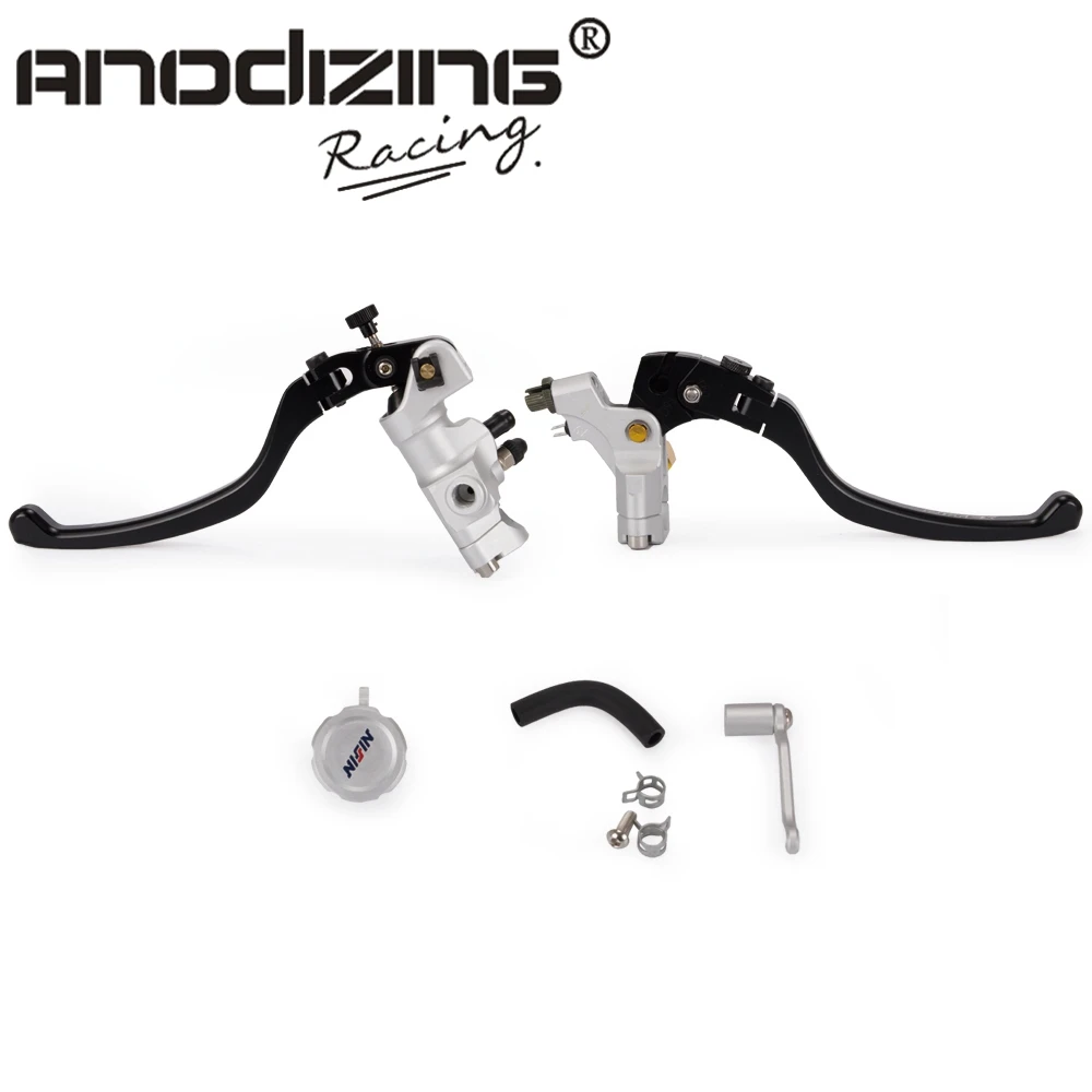 Motorcycle Pair Brake Master Cylinder Hydraulic Right Lever 16X16 Piston and Clutch Cable Clamp Left Side For YAMAHA R3 MT07
Motorcycle Pair Brake Master Cylinder Hydraulic Right Lever 16X16 Piston and Clutch Cable Clamp Left Side For YAMAHA R3 MT07