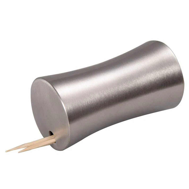 Hot Sale Small Toothpick Holder Dispenser Storage Organizer Stainless Steel (Silver)
Hot Sale Small Toothpick Holder Dispenser Storage Organizer Stainless Steel (Silver)