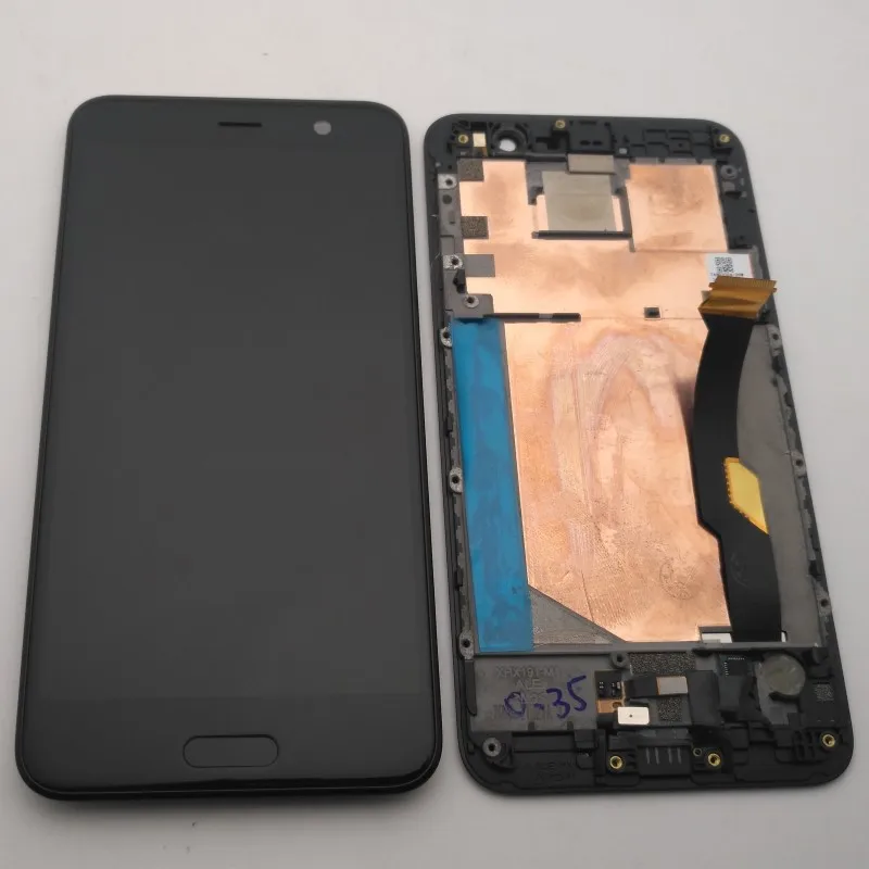 Original For 5.2" HTC U play LCD Display+Touch Screen Digitizer Assembly For HTC U play Display With Frame +Home Button +Tools
Original For 5.2" HTC U play LCD Display+Touch Screen Digitizer Assembly For HTC U play Display With Frame +Home Button +Tools