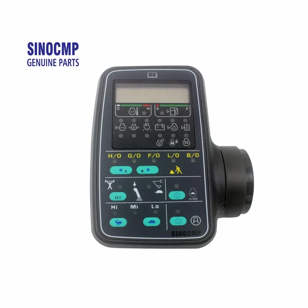 Монитор 7834 77 6001 для Komatsu PC160LC 6K 6D102 экскаватор ЖК дисплей Панель|Комплекты датчиков