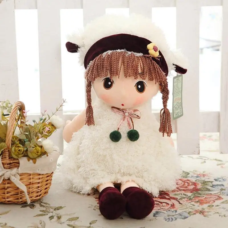 Stuffed Dolls Rag Doll Soft Girls Cute Plush Model Children Birthday Christmas Gift Lovely Dolls Toys Kids Cute Funny
Stuffed Dolls Rag Doll Soft Girls Cute Plush Model Children Birthday Christmas Gift Lovely Dolls Toys Kids Cute Funny