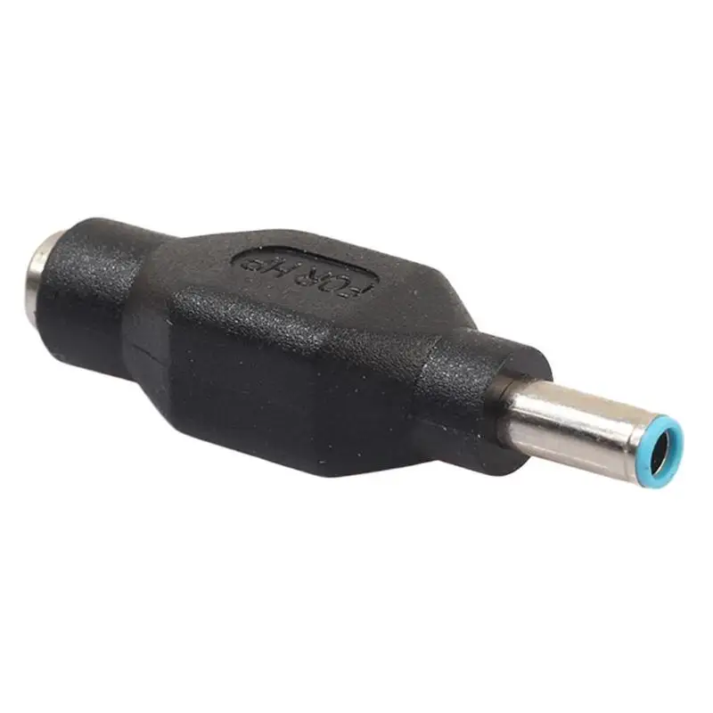 Brand New and High Quality 5.5x2.1mm Female to 4.5x3.0mm Male Coverter DC Power Adapter Plug for HP Ultra Notebook Laptop
Brand New and High Quality 5.5x2.1mm Female to 4.5x3.0mm Male Coverter DC Power Adapter Plug for HP Ultra Notebook Laptop