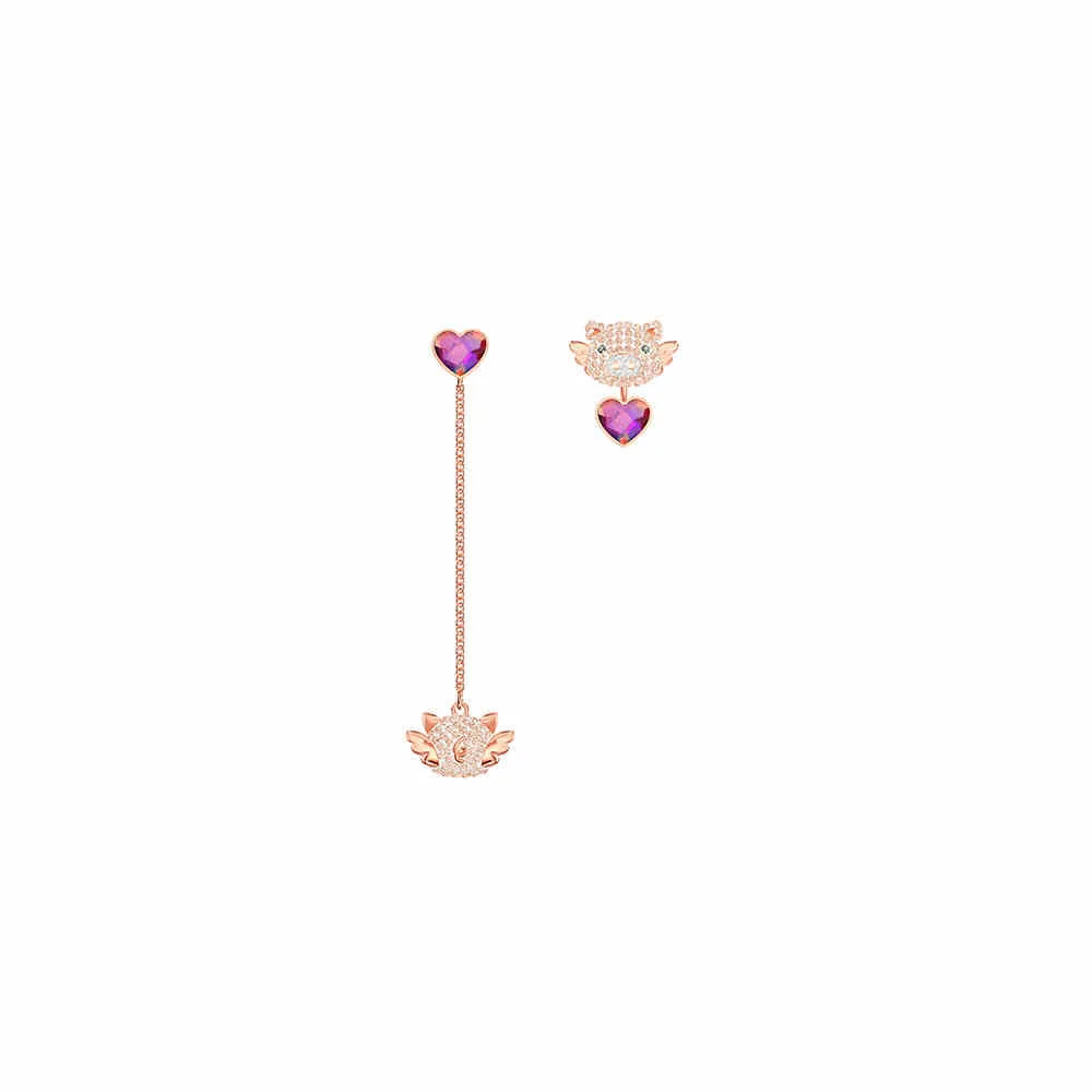 Recommend Pig High Quality Asymmetry Woman Ear Nail Fine Jewelry Earrings For Women
Recommend Pig High Quality Asymmetry Woman Ear Nail Fine Jewelry Earrings For Women