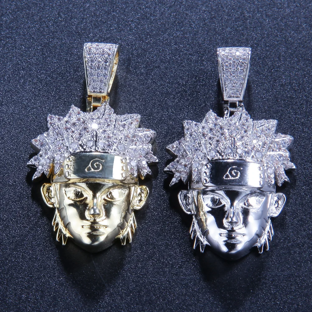 Hip Hop Men Rapper Copper Full AAA CZ Zircon Iced Out Cartoon Uzumaki Pendants 14k Gold Necklace
Hip Hop Men Rapper Copper Full AAA CZ Zircon Iced Out Cartoon Uzumaki Pendants 14k Gold Necklace
