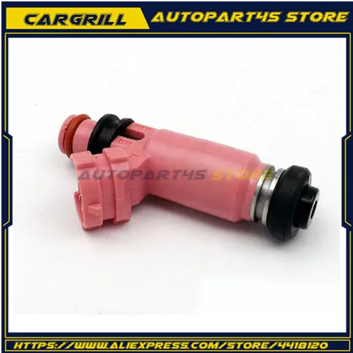 4pcs 16611-AA370 16611AA370 OEM Pink 565cc Fuel Injector Nozzles 16611-AA370 For Subaru STI WRX Forester Tested
4pcs 16611-AA370 16611AA370 OEM Pink 565cc Fuel Injector Nozzles 16611-AA370 For Subaru STI WRX Forester Tested
