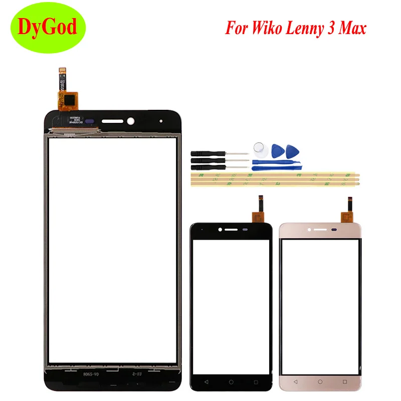 Для Wiko Lenny 3 Max Сенсорная панель высокого качества запасные части сенсорный экран