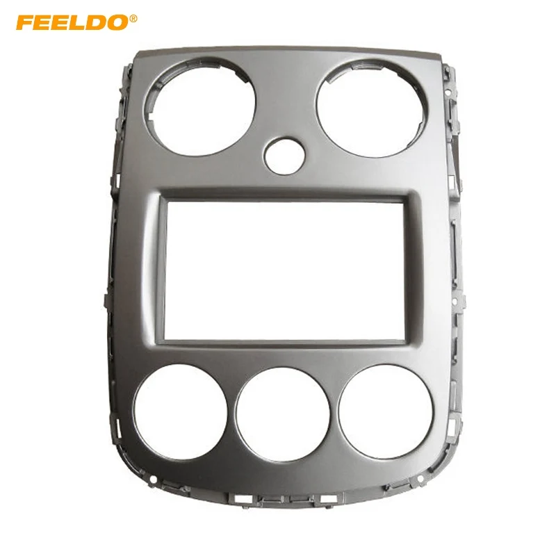 Автомобильная стереомагнитола FEELDO 2 Din, рамка с пластиной для DVD, для Mazda Verisa 2005 +, панель для монтажа аудио, комплект отделки приборной панели #...
Автомобильная стереомагнитола FEELDO 2 Din, рамка с пластиной для DVD, для Mazda Verisa 2005 +, панель для монтажа аудио, комплект отделки приборной панели #...
