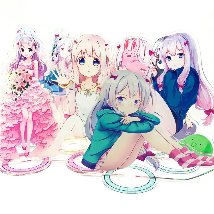 Eromanga Sensei Izumi Sagiri figure toy anime elf yamada acrylic doll 15cm cosplay toy japan sexy girl decoration model for gift
Eromanga Sensei Izumi Sagiri figure toy anime elf yamada acrylic doll 15cm cosplay toy japan sexy girl decoration model for gift