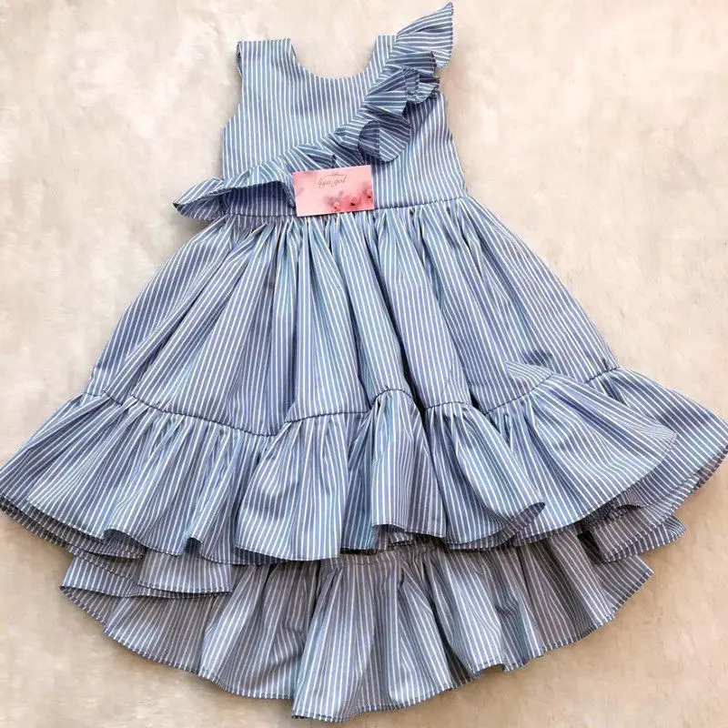 Pudcoco Girl Dress 1Y-6Y Toddler Kids Baby Girls Cotton Party Ruffle Stripes Dress Sundress Clothes
Pudcoco Girl Dress 1Y-6Y Toddler Kids Baby Girls Cotton Party Ruffle Stripes Dress Sundress Clothes