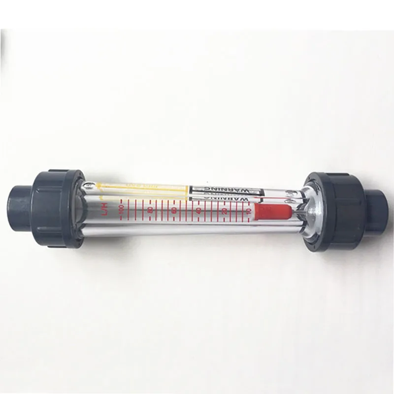LZS-15 1/2 Inch 10-100L/H Water Flow Meter Indicator Counter Rotameter Liquid Flowmeter New
LZS-15 1/2 Inch 10-100L/H Water Flow Meter Indicator Counter Rotameter Liquid Flowmeter New