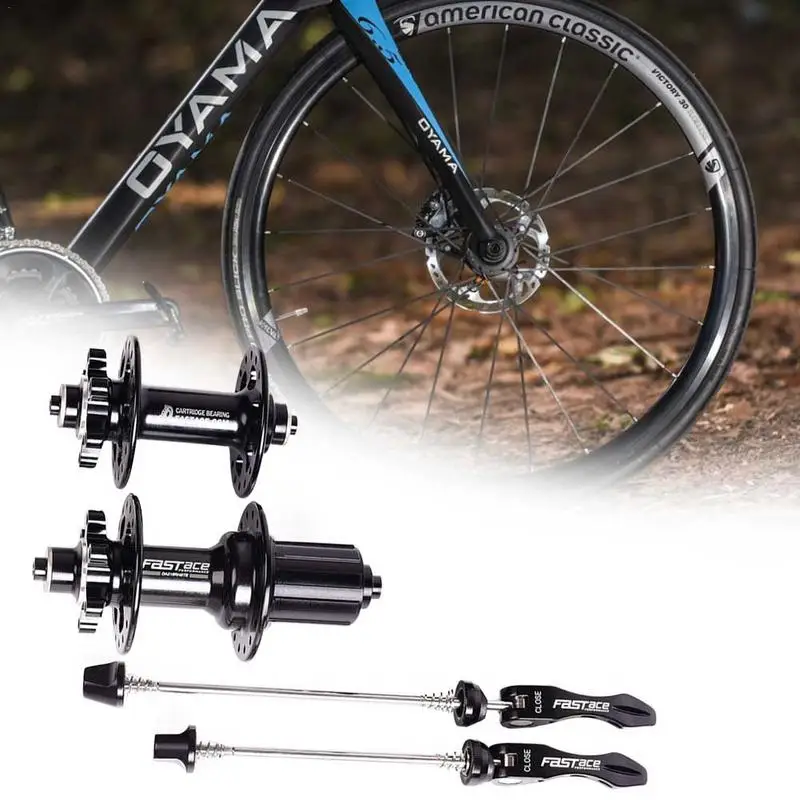 Aluminum Alloy 4 Bearing MTB Mountain Bike Front Rear Hub Set 24 28 32 Holes Disc Brake Bicycle Hub with Quick Realease
Aluminum Alloy 4 Bearing MTB Mountain Bike Front Rear Hub Set 24 28 32 Holes Disc Brake Bicycle Hub with Quick Realease