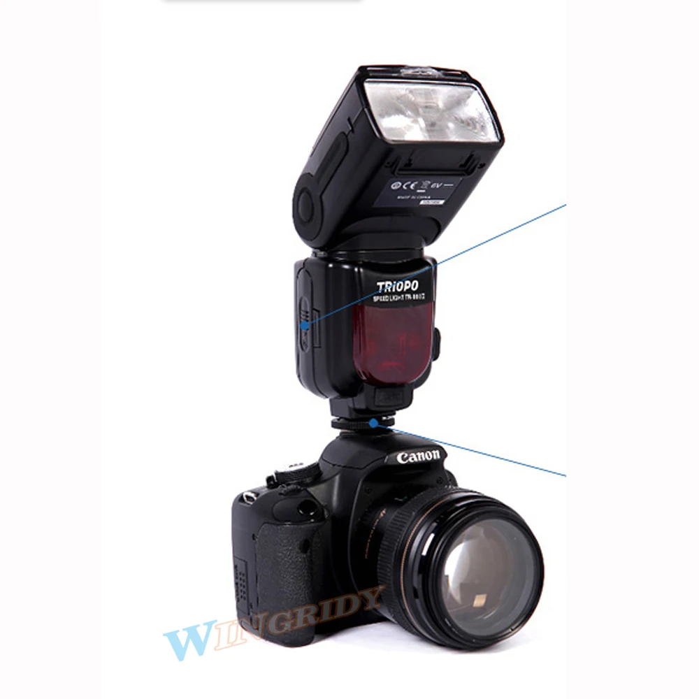 Triopo TR-960II Flash Speedlite TR960II Speedlite Manual flash Universal For Nikon Canon DSLR
Triopo TR-960II Flash Speedlite TR960II Speedlite Manual flash Universal For Nikon Canon DSLR