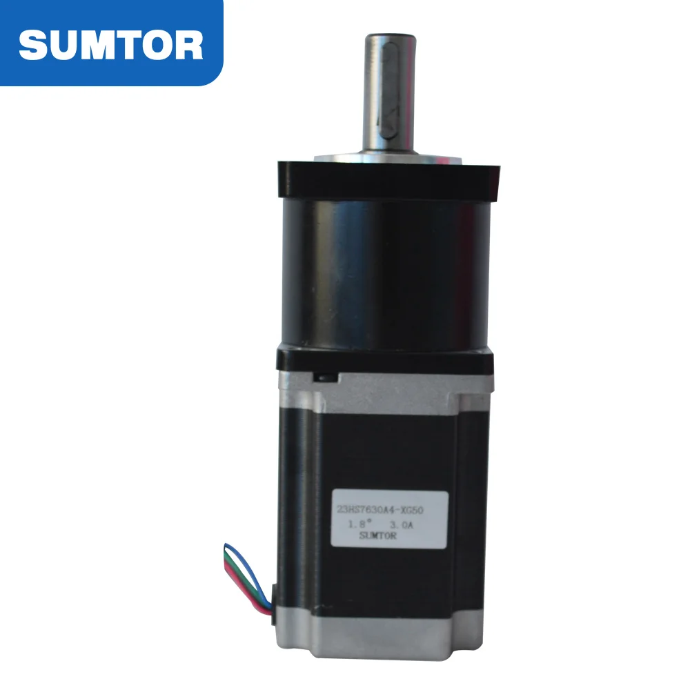 Nema 23 Motor Planetary Reduction 50:1 Ratio 1.8N.m Holding Torque 76mm Body Length
Nema 23 Motor Planetary Reduction 50:1 Ratio 1.8N.m Holding Torque 76mm Body Length